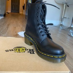 BRAND NEW Dr. Martens black boots